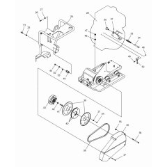 Engine Assembly for Wacker DPS3060