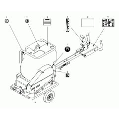 Decals for Wacker DPS3060