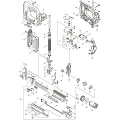 Main Assembly for Makita DPT350RFE