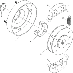 Centrifugal Clutch for Wacker