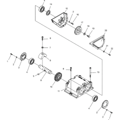 Exciter Assembly for Wacker DPU2540H