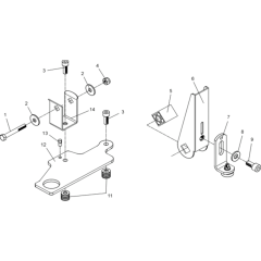 Center Pole Head Assembly