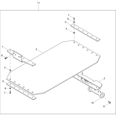 Urethane Pad Assembly
