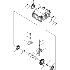 Exciter 1 Assembly for Wacker