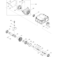 Exciter 2 Assembly for Wacker