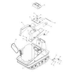 Hood Assembly for Wacker DPU7060
