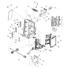 Electric Box for DPU80 Compactor