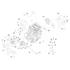 Engine Assembly for Wacker DPU90