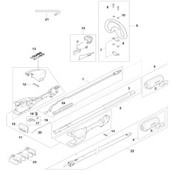 Drive Tube for Stihl HLA 66