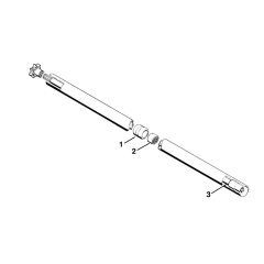 Drive Tube & Handlebar Assembly