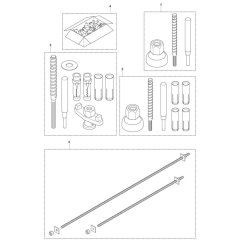 Husqvarna DS 250 Accessories