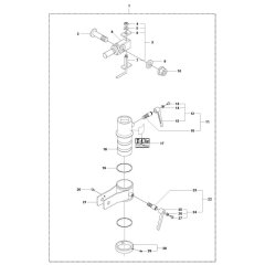 Gyro Unit for Husqvarna DS 40