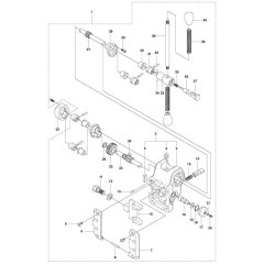 Carriage Assembly for DS 50