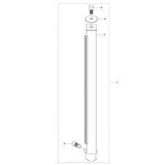 Column Assembly for DS 70 ATS