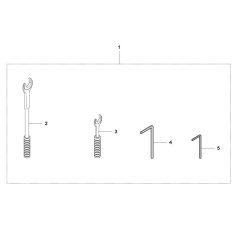 Husqvarna DS 70 ATS Accessories