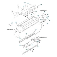 Seeder Assembly for Husqvarna