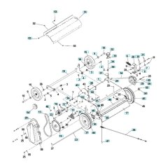 Husqvarna DT22B5NRA Assembly