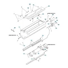 Seeder Assembly for Husqvarna