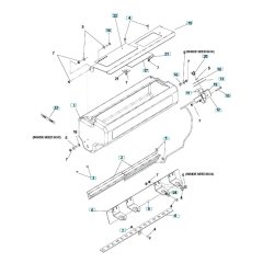 Seeder Assembly for Husqvarna