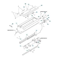 Seeder Assembly for Husqvarna