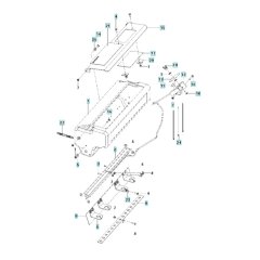 Seeder Assembly for Husqvarna DT22HNR