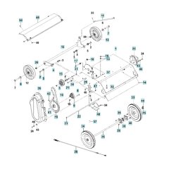 Frame Assembly for Husqvarna