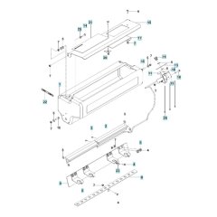 Seeder Assembly for Husqvarna