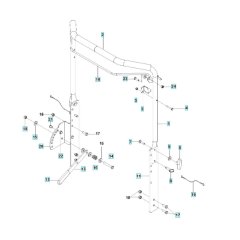 Handle Assembly for DTF226