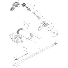 Pipe, Shield Assembly for Makita