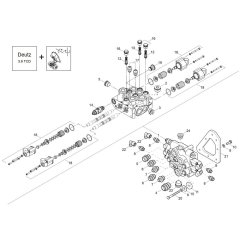 Control Valve for Wacker DV60-2