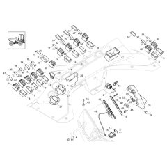 Instrument Panel for Wacker DV60-2