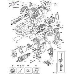 DeWalt DW004K Main Assembly