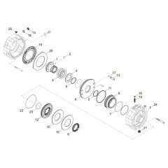 Brake Assembly for DW30-2