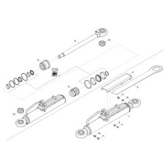 Steering Cylinder Assembly