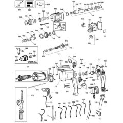 Main Assembly for DeWalt DW563K