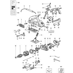 Main Assembly for DeWalt Planers