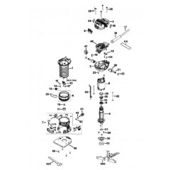 DeWalt DWE6000 Assembly