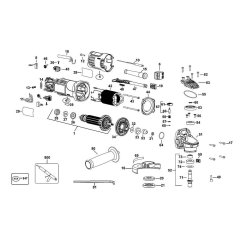 Main Assembly for DeWalt DWE8110S