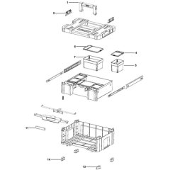 DeWalt DWST1-70705 Assembly