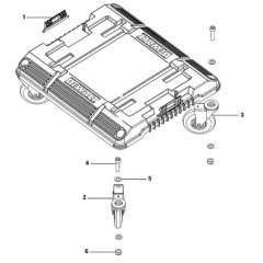 Main Assembly for DeWalt Trolley