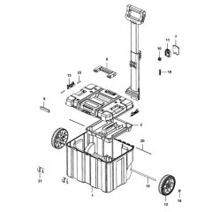 DeWalt DWST1-75799 Assembly