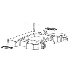 DeWalt DWV9500 Rack Assembly