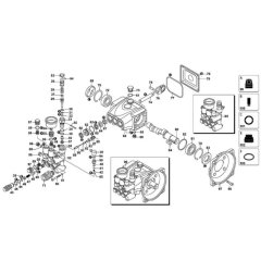 Pump Assembly for DeWalt DXPW001CE