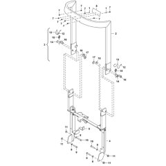 TOPS Assembly for BobCat E10