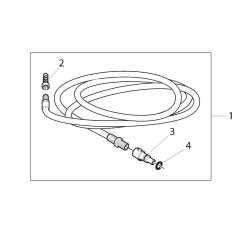 Drain, Tube Cleaner Assembly