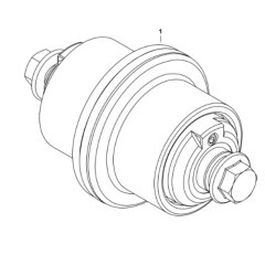 Track Roller for BobCat E26
