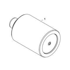 Track Roller for BobCat E26