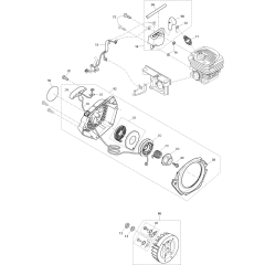 Starter Assembly for Makita