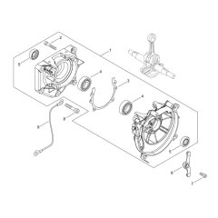 Crankcase for Shindaiwa EB770
