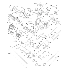 Fuel System for Kohler ECV730